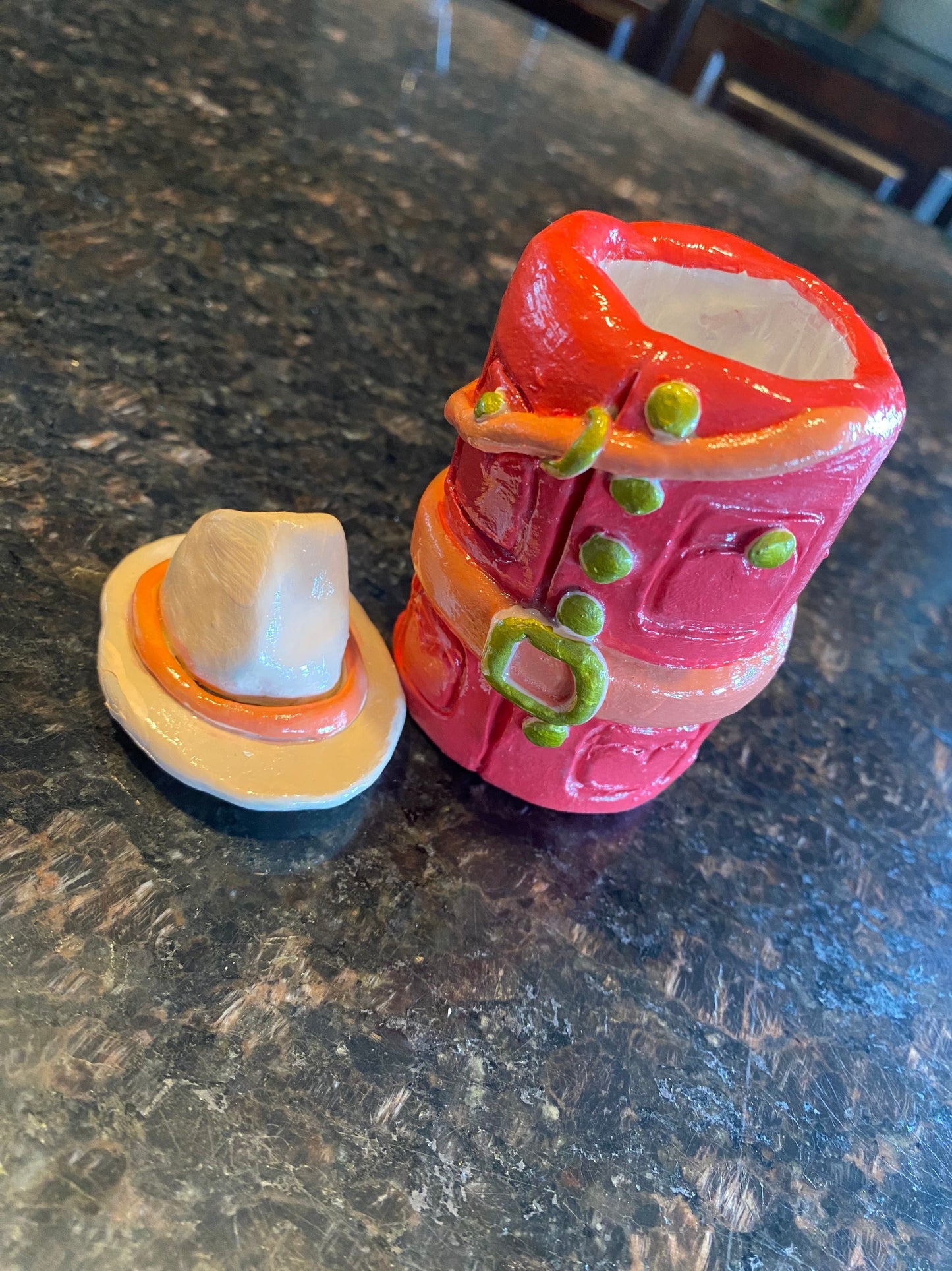 HER ŞEY DAHİL SERAMİK YAPIM SETİ