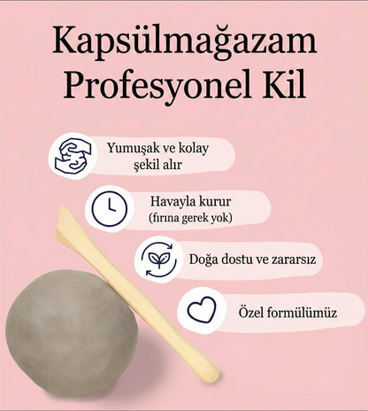 HER ŞEY DAHİL SERAMİK YAPIM SETİ