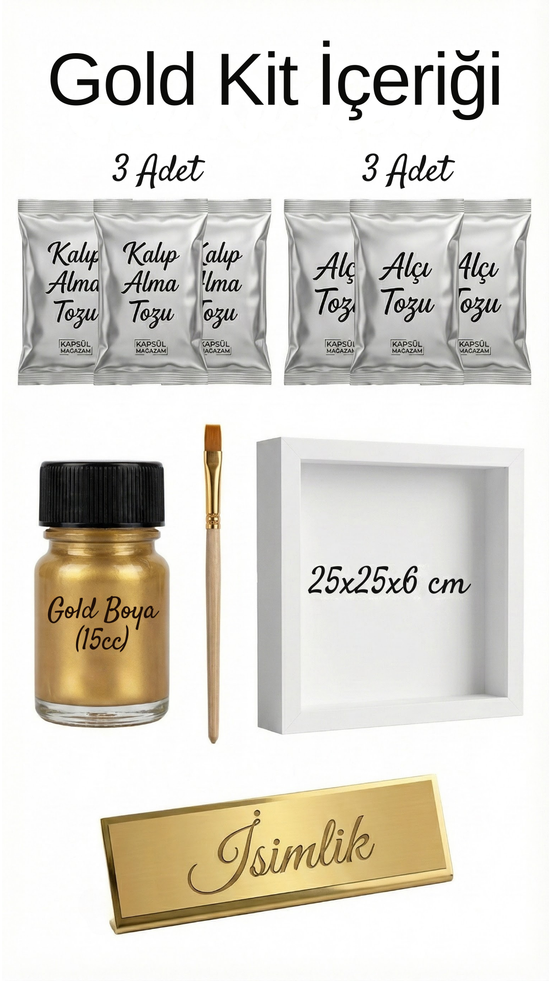 LoveStone Anı Heykel Kiti