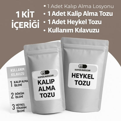 LoveStone Anı Heykel Kiti